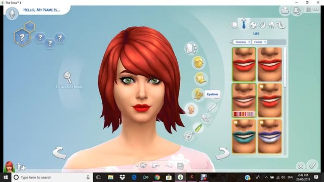 Starter Sim for new sims 4 series 100 Baby Challenge смотреть онлайн