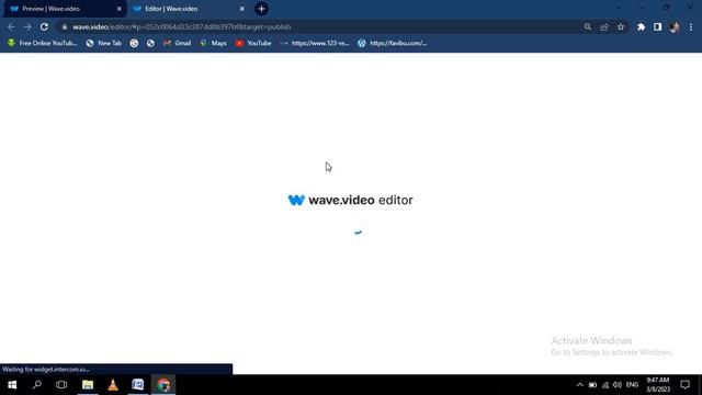 How to Use Wave Video editing online video | Wave Video Tutorial and Review \in Urdu 2023 смотреть онлайн
