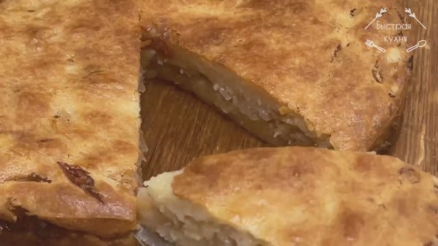 Вкусный капустный пирог на скорую руку. смотреть онлайн