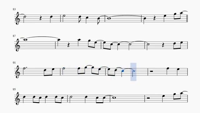 Учкудук - три колодца. Ф.Закиров - Ю.Энтин. Для альт саксофона (version 2) смотреть онлайн