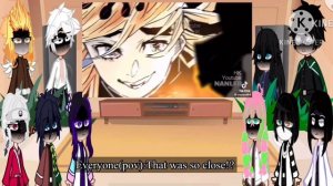 Hashiras react to Infinite Castle Arc|2x speed|Kny|