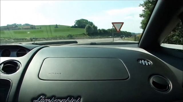 Lamborghini Gallardo Spyder ride -Sounds -Accelerations -Details! смотреть онлайн