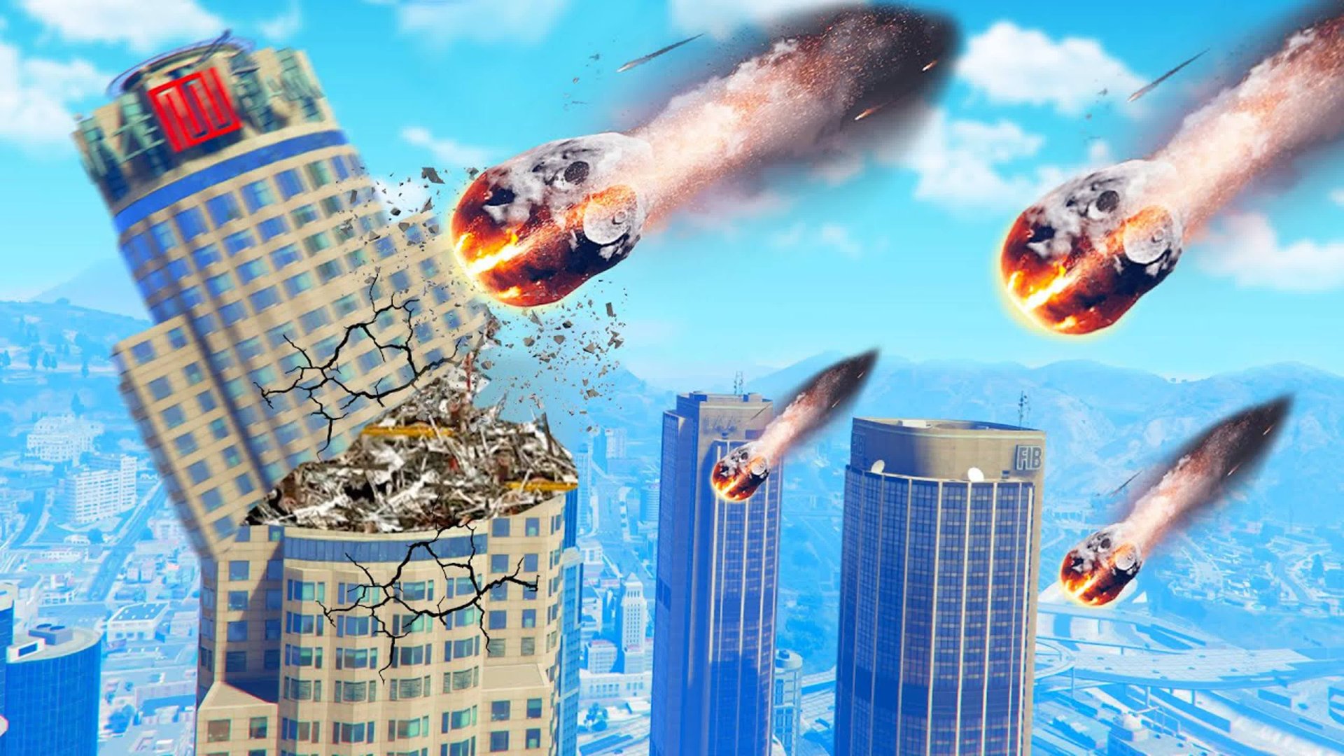 Я попал в самую необычную гта 5 ? - реальная жизнь в gta 5 смотреть онлайн