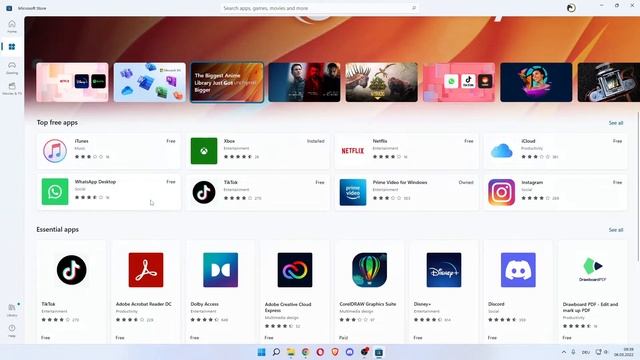 How to Download Apps in Laptop Windows 11/10 | Simple In (2022) смотреть онлайн