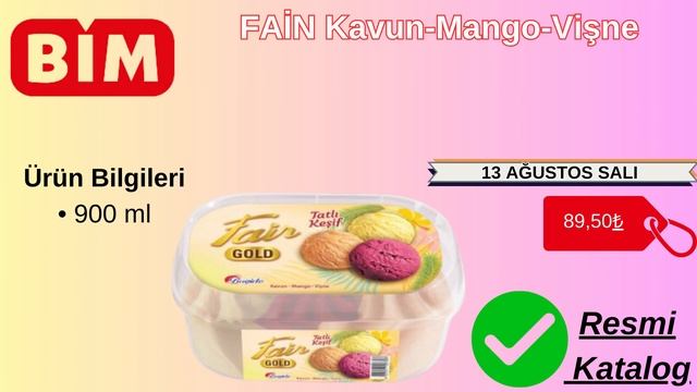 BİM 13 AĞUSTOS SALI GÜNÜ 2024 KATALOĞU ÇIKTI GIDA VE BAKIM MALZEMELERİ смотреть онлайн