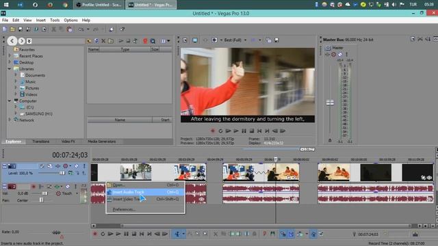 SONY VEGAS PRO 13 KULLANIMI VE RENDER AYARLARI смотреть онлайн