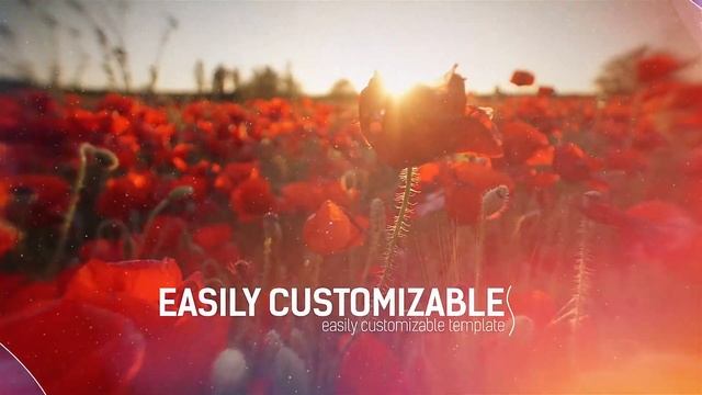 Parallax Wave Slideshow - After Effects Template смотреть онлайн