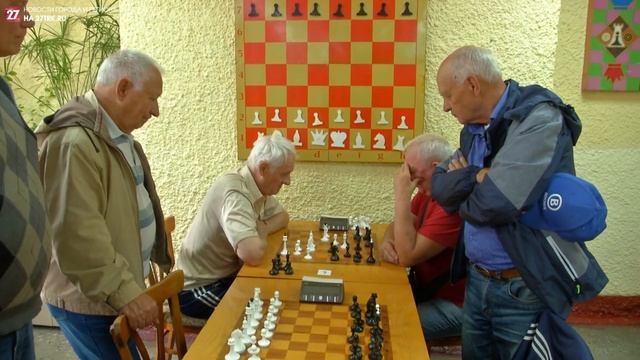 Мастеров черно-белых клеток собрал Прокопьевск смотреть онлайн