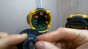 Почему ломается бесщеточный двигатель шуруповёрта? Ремонт. Чистка.