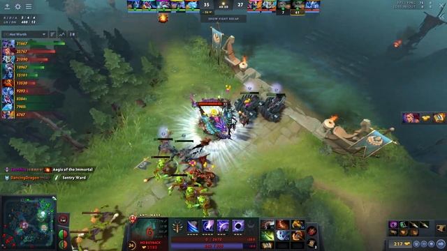 Anti-Mage Dota 2 Gameplay Yatoro with Silveredge - Butterfly смотреть онлайн