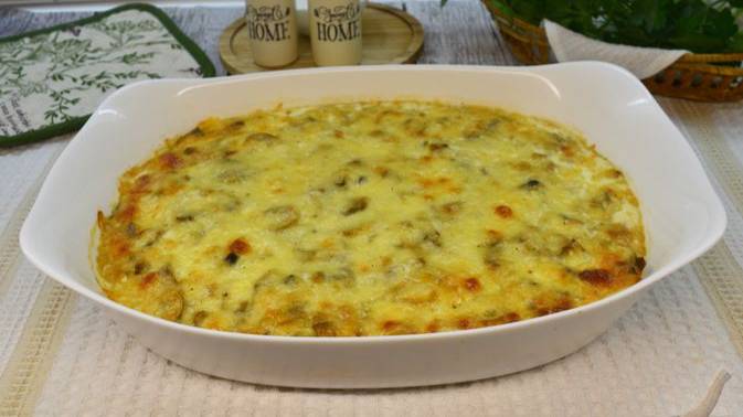 Идеальное объединение и объедение! КАРТОФЕЛЬНАЯ ЗАПЕКАНКА С ГРИБАМИ