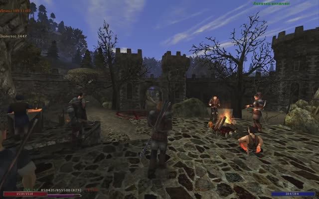 Gothic2Мод Хроники Миртаны:Архолос.Часть 53.В Кольцо Воды.Нормандские доспехи.Подготовка к Вардхалу.