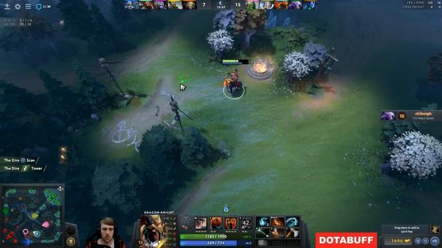 Purge plays Dragon Knight Safelane /w Blitz, Cap, eosin and Charlie смотреть онлайн
