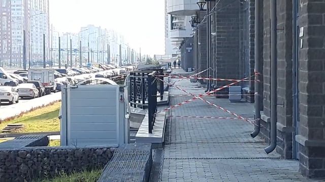 Ленинский пр-т, 43с1 Видео от Входа .14.07 время 15.00