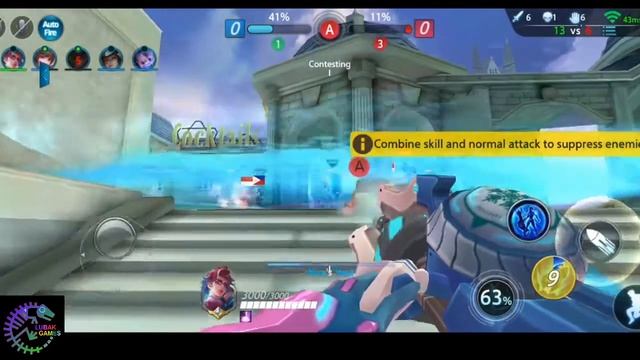 GAME SHELL FIRE HERO INI GAK ADA OBAT, PENTA KIL, KDA 15/2/15 HERO ICE BANSHEE NAOMI смотреть онлайн