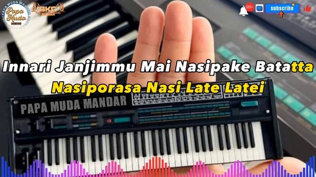 JANJIMU PURAMAI | SALEH AS - (LIRIK KARAOKE) NADA COWOK/MALE TONE смотреть онлайн