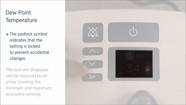 QUICK GUIDE: Setting Temperature and Flow rate | F&P Airvo™ 2 смотреть онлайн