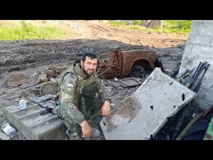 СВО. Спецназ Ахмат. На память об Адыге...