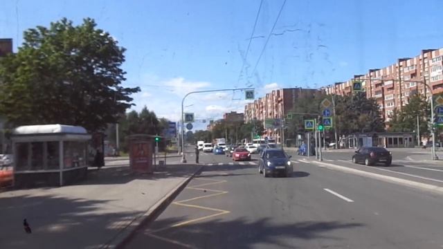 "Как бы успеть на Троллейбус" Санкт-Петербурга 9-450: ВЗТМ-5284 б.5316 по №13 (22.07.19) смотреть онлайн