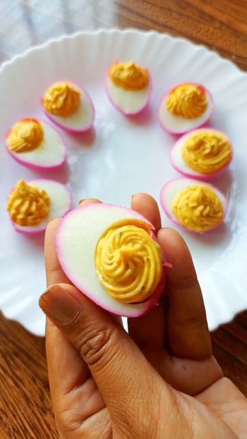 Pickled Eggs | Deviled Eggs #pickledeggs #viral #viralshort
