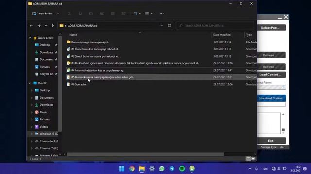 QFIL "SAHARA FAIL ERROR" SOLUTION смотреть онлайн