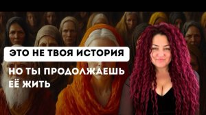 Родовой слой: Почему мы не можем проявляться и брать деньги за свои услуги