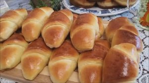 Вкусные РОГАЛИКИ с ТВОРОГОМ\Выпечка как пух\Нежное дрожжевое тесто\Выпечка с творогом