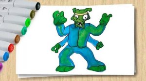 Гуджитсу Мантор _ Heroes of Goo Jit Zu _ Учимся рисовать