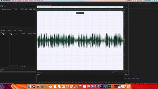 Hard Limiting And Noise Reduction In Adobe Premiere Pro 2018