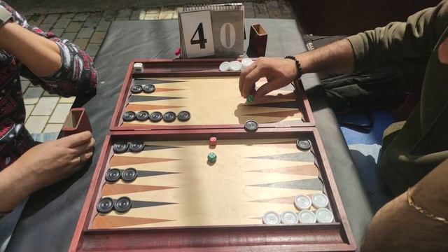 🎲🇲🇩🎲 "Чемпион двора" Серия №38 | АРМЕН АКОБЯН - ВАДИМ ПОДКОСОВ | #короткиенарды #backgammon смотреть онлайн