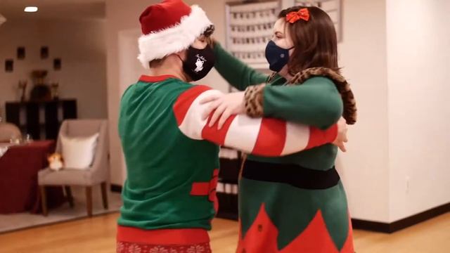 Merry Christmas Cha Cha Cha from Fox Ballroom's Virtual Holiday Spotlight смотреть онлайн