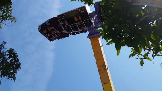 Страшный атракцион на Винперл (Вьетнам г. Нячанг) смотреть онлайн