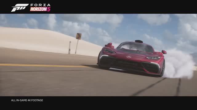 Forza Horizon 5 - Official Launch Trailer смотреть онлайн
