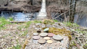 Поиск с металлоискателем 2025, погода "Г" но находки есть.