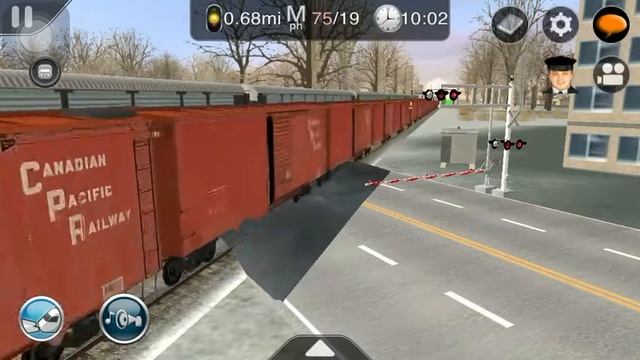 The NS and Union Pacific 1990s Trains on Trainz Driver 2 смотреть онлайн
