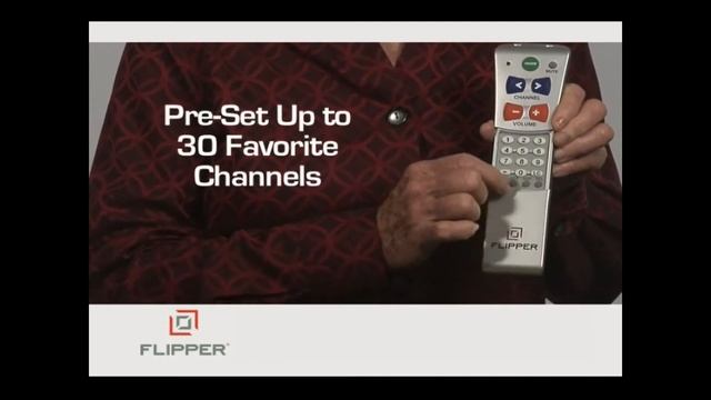 Alzheimers Store Flipper TV Remote for Seniors | Easy to Set Up and Simple to Use! смотреть онлайн