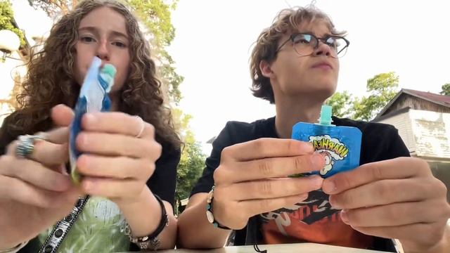 ПРОБУЕМ КИСЛЫЕ СЛАДОСТИ💙🐬🚎🔹🐳🧞♂️ смотреть онлайн
