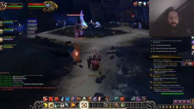WoW Casual Self Isolation Stream Sunday Part 3 - Dungeons смотреть онлайн