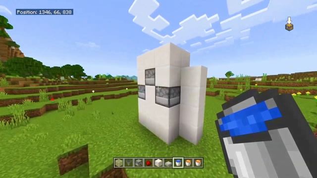 BEST COW FARM EVER!! (AUTOMATIC!!) In Minecraft Bedrock 1.21 And Java смотреть онлайн