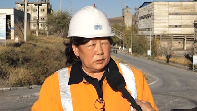 "Цемент Шохой" ТӨХК-ийн Ерөнхий технологич, Технологийн хэлтсийн дарга З.Оюунчимэг смотреть онлайн