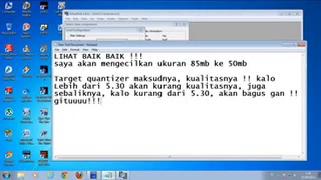 Cara memperkecil ukuran videos menggunakan virtualdub смотреть онлайн