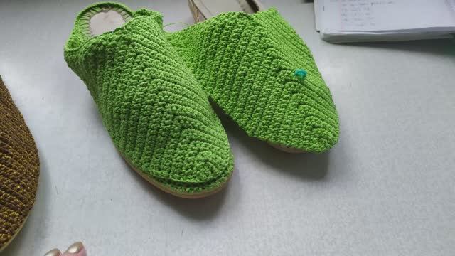 ЛЕТНЯЯ ОБУВЬ КРЮЧКОМ. ЭКСПРЕСС МК. смотреть онлайн