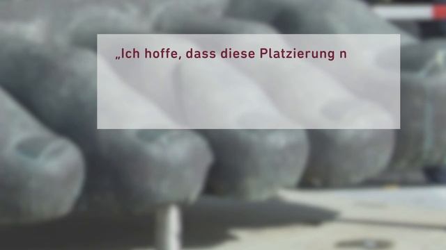 Skurriler Streit – neue Fußskulptur in Bad Homburg смотреть онлайн