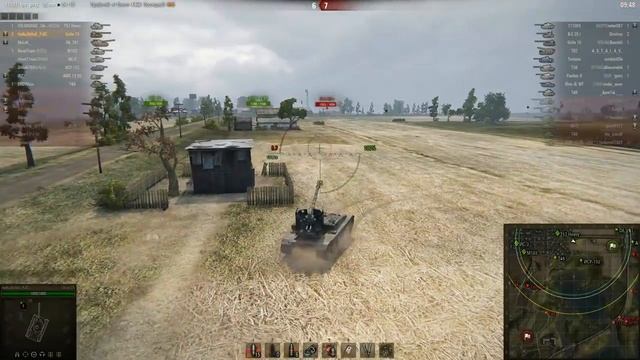 Grille 15 | И снова Гриль тащит. Лайв Окс – Стандартный бой (WoT 0.9.15.1) смотреть онлайн