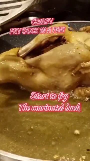 SUPER CRISPY AND TASTY FRY DUCK IN A PAN / HOMEMADE FRY DUCK ARABIAN FOOD @maevlogdiaries #shorts смотреть онлайн