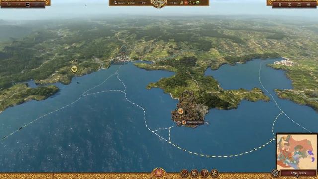 Morrow of the Golden Age Chapter 15 - Prince Eclipsed - TW Attila Narrative with Ancient Empires смотреть онлайн