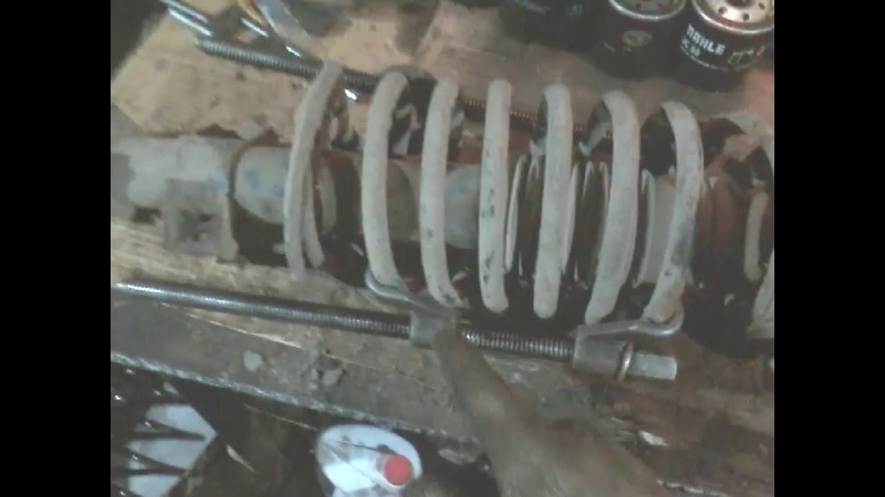 как поменять передние стойки Volvo S70 +кат№№