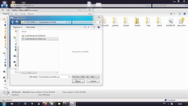 ePSXe 2.0.5 - Bios/Boot screen (Intro before game) смотреть онлайн
