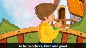 Dear God || Nursery Rhyme || English ||