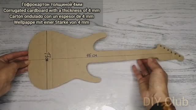 Необычные часы для вашего интерьера!Гитара своими руками!